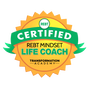 Image of REBT MINDSET Badge: Ever experience overwhelm, feelings of being unworthy, unwanted stress, or obstacles interfering with achieving your dreams? * Rational Emotive Behavior Therapy  (REBT) * Provides a positive perspective of managing self-doubt, regulating emotions, while building self-worth to achieve goals.